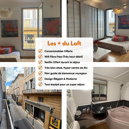 Le Loft Du Matheron Aix-en-Provence Ngoại thất bức ảnh